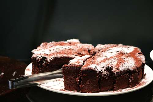 Σοκολατόπιτα Γεμιστή