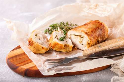 Κοτόπουλο με Τυριά