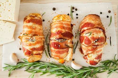 Κοτορολάκια με Γέμιση Φιστικιού