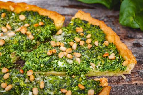 Σπανακόπιτα Χωρίς Φύλλο