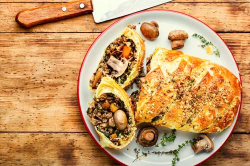 Εύκολη Μανιταρόπιτα