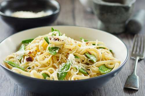 Λιγκουίνι με Παρμεζάνα