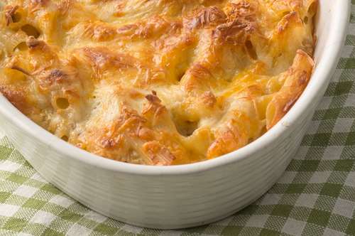 Pasta με Μελιτζάνες και Τυριά