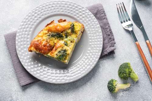 Πίτα με Μπρόκολο και Φέτα