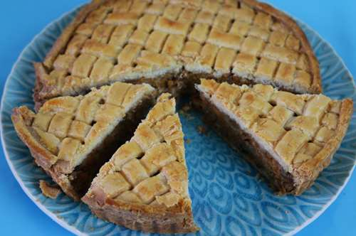 Χαλβαδόπιτα, Εύκολη και Γρήγορη