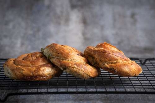 Τυρόπιτα με Ανθότυρο και Κοπανιστή
