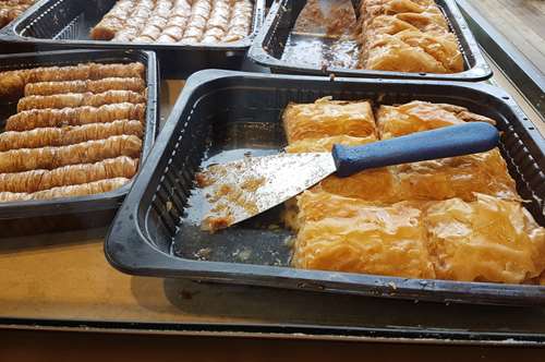 Χρυσό Γαλακτομπούρεκο