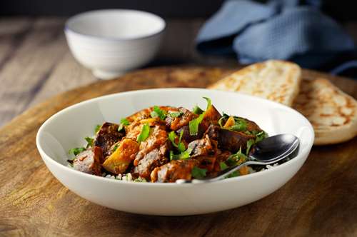 Πιλάφι με Μελιτζάνες