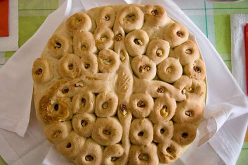 Μικρασιάτικο Χριστόψωμο