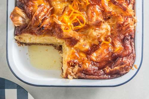 Πορτοκαλόπιτα χωρίς Ζάχαρη