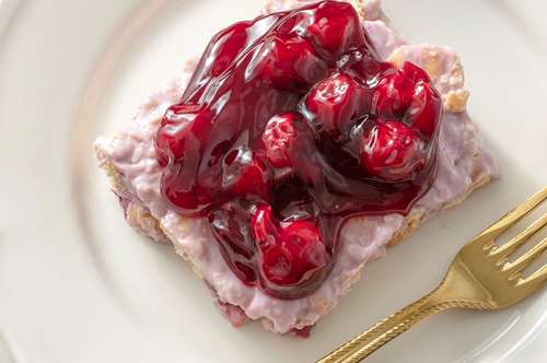 Δροσιστικά γλυκά ψυγείου με φρούτα