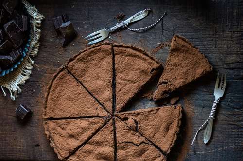 Γιορτινή Σοκολατόπιτα