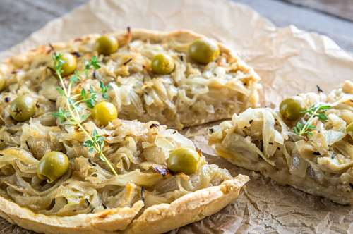 Κρεμμυδόπιτα