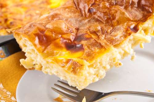 Κασερόπιτα με Μυρωδικά