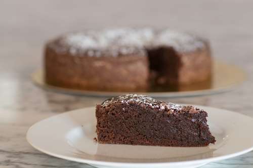 Γρήγορη Σοκολατόπιτα