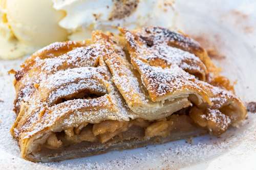 Στρούντελ με Σοκολάτα και Μήλα