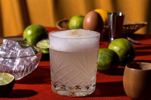 Πώς θα φτιάξεις το Pisco Sour