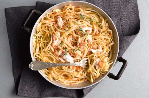 Η Καραβιδομακαρονάδα