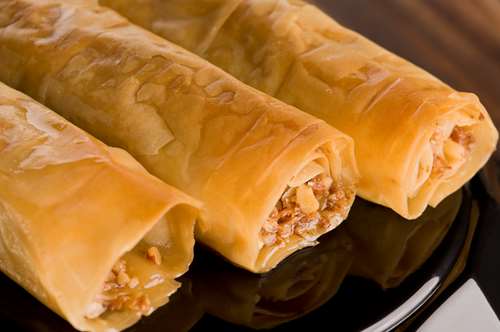 Φλογέρες με Καρύδι