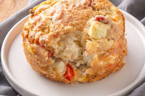 Κέικ με Ντομάτα και Φέτα
