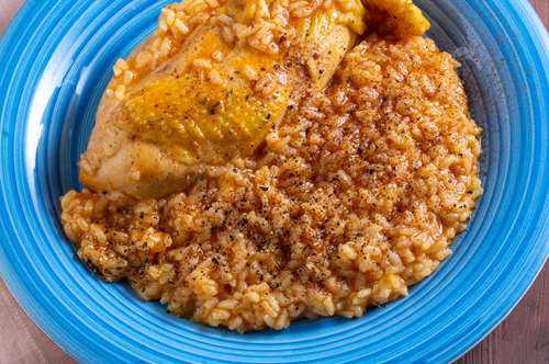 Kασιώτικο Πιλάφι με Κοτόπουλο