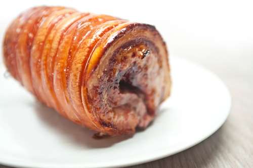 Πανσέτα Χοιρινή Ρολό