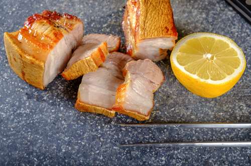 Χοιρινές Μπουκιές Λεμονάτες