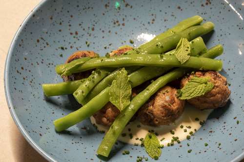 Χοιρινά Κεφτεδάκια του Δήμου Μπαλόπουλου