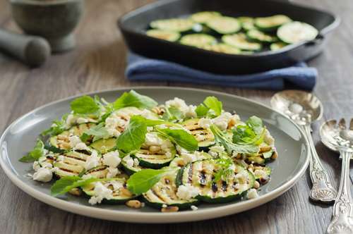 Γρήγορο Φαγητό με Κολοκυθάκια