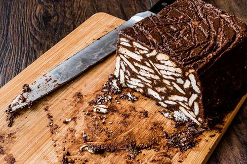 Κορμός με Μπισκότα