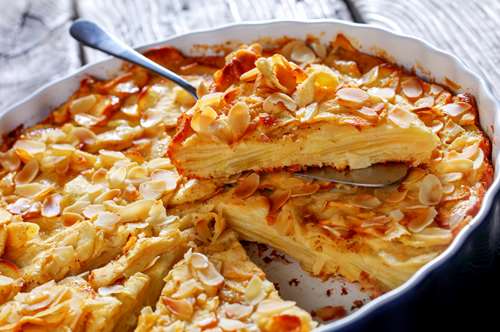 Μηλόπιτα σε Στρώσεις