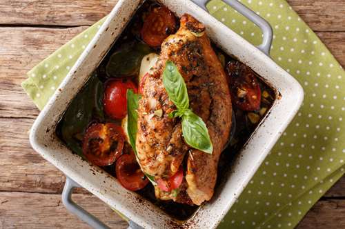 Κοτόπουλο με Φέτα