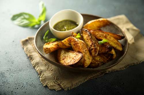 Πατάτες σαν Τηγανιτές