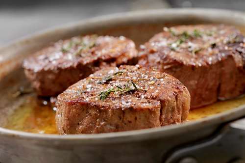 Μπριζόλες Πιπεράτες