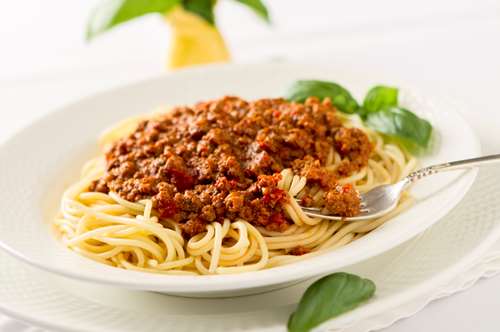 Μακαρόνια με Κιμά