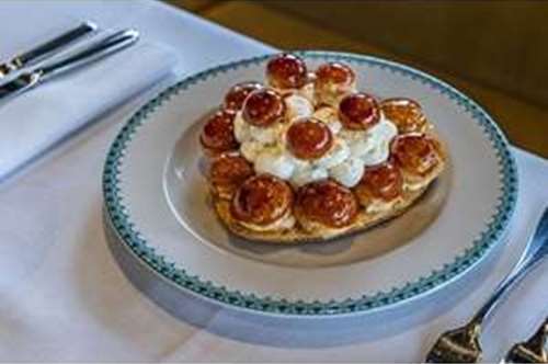 Φτιάξτε το Saint Honoré με βανίλια και mascarpone του chef – pâtissier Αλέξανδρου Κόνιαρη