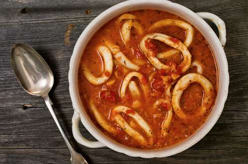 Καλαμαράκια Στιφάδο