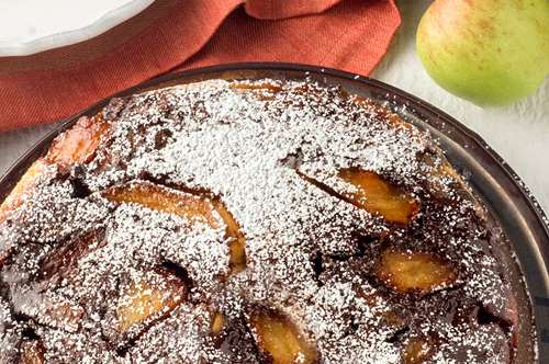 Η Σοκολατένια Μηλόπιτα