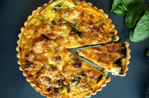 Πρασοκιμαδόπιτα