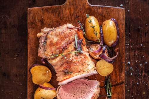 Ζουμερό Μοσχαράκι στη Λαδόκολλα