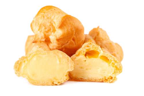 Γλυκά Πιτάκια με Κρέμα