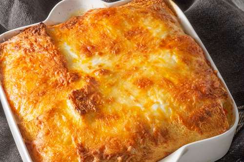 Σουφλέ με Γιαούρτι και Τυριά