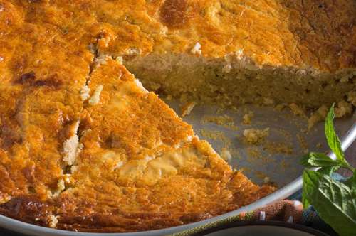 Κολοκυθόπιτα σαν Πίτσα