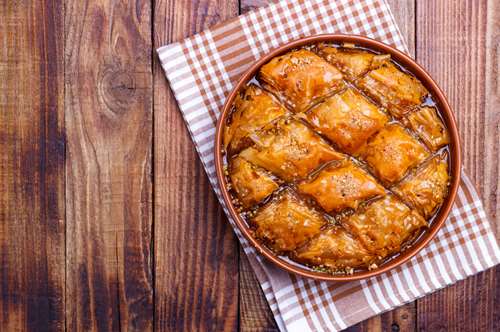 Γλυκά που ταιριάζουν στη νηστεία