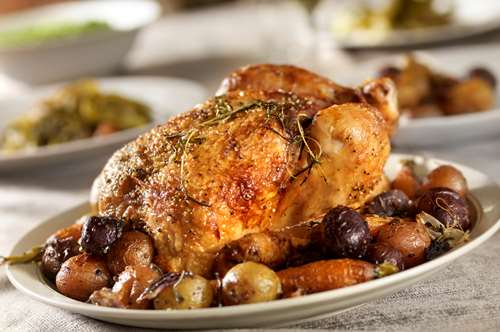 Πρωτοχρονιάτικο Κοτόπουλο