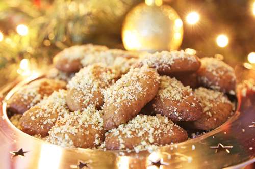 Μελομακάρονα της Γιαγιάς