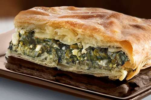 Η Σπανακόπιτα με Διαφορετικό Φύλλο