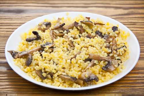 Πλιγούρι με Μανιτάρια