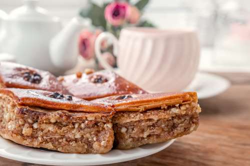 Μοναδική Καρυδόπιτα