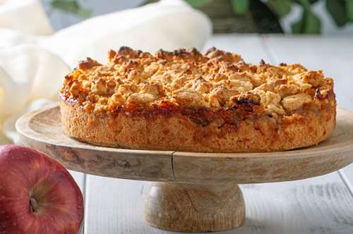 Η Τριφτή Μηλόπιτα